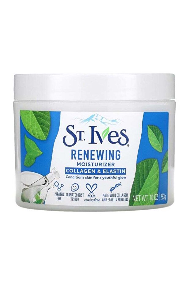 Renewing Collagen And Elastin Moisturizer