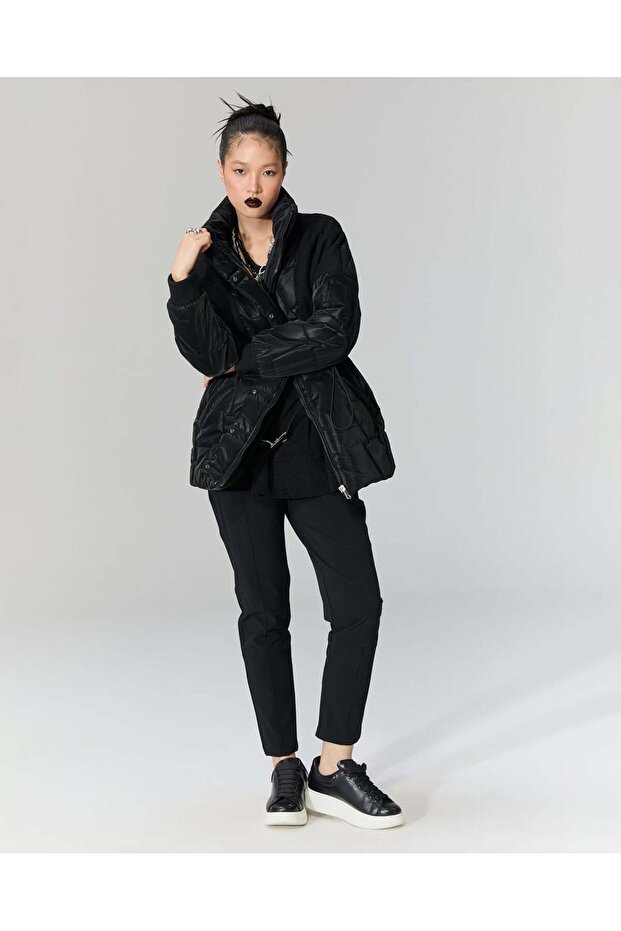 Şişme Kapitone Mont - 2