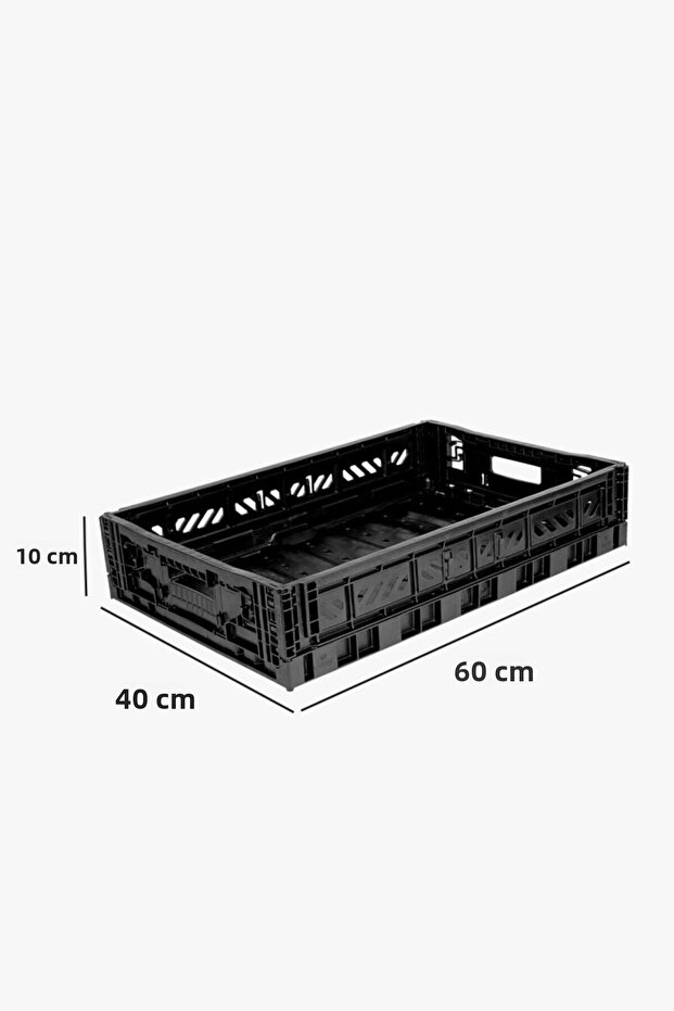 604010 حقيبة ماكسي بوكس ​​أسود قابلة للطي - 4