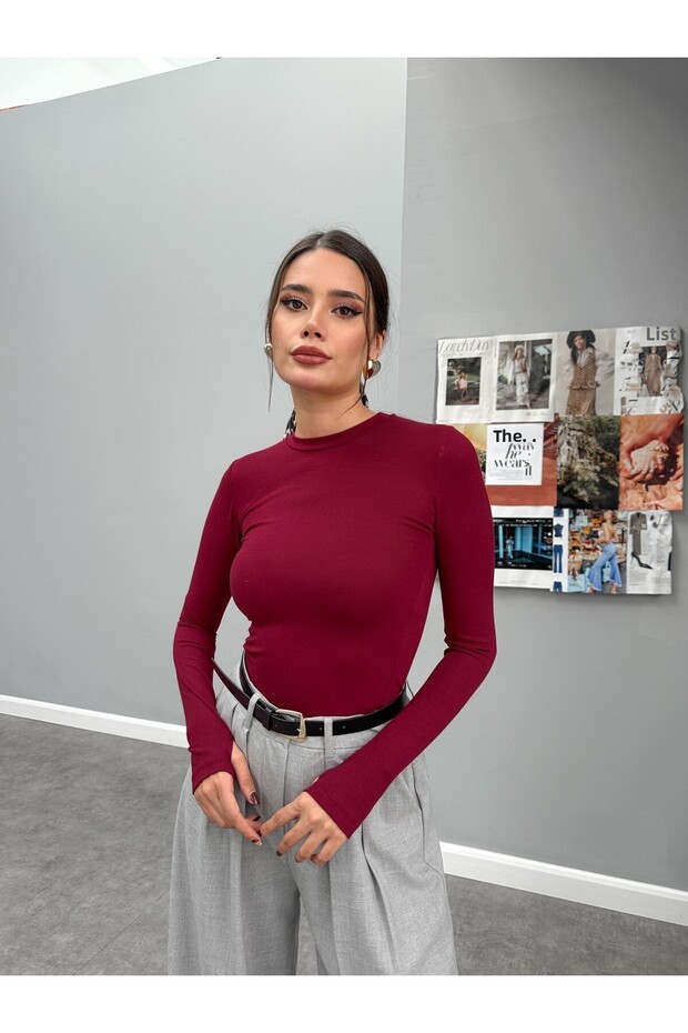 Long Sleeve Basic Body - 2