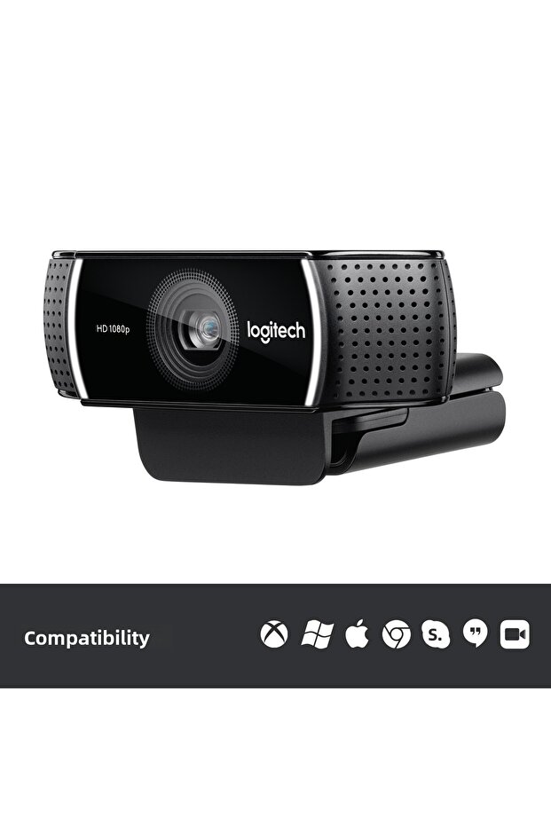 Logitech Camera Webcam HD Pro C922/960-001088 - 8