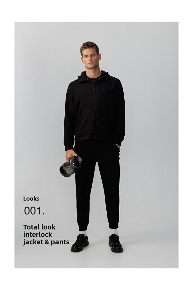 Man Interlock Jacket - 2