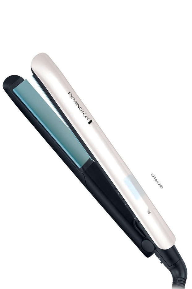 S8500 Shine Therapy Ceramic-Coated Hair Straightener with Argan Oil