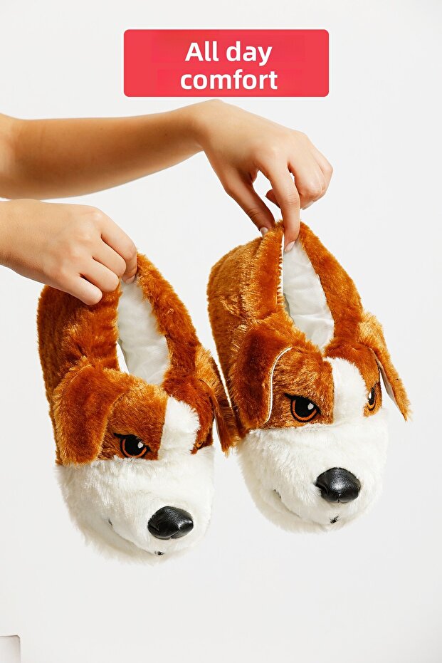 شبشب كلب لطيف بنعل ناعم - 5