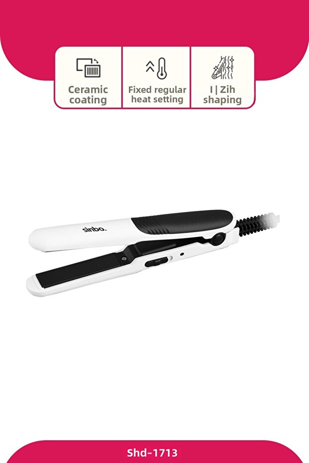 Travel Type Mini Hair Straightener Shd-1713