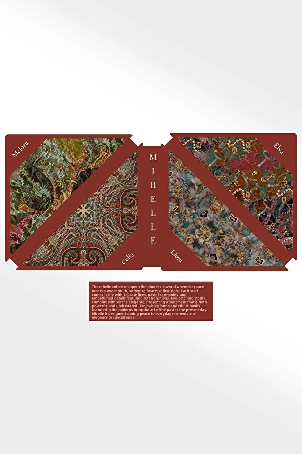 Colecția de eșarfe Mirelle - 2
