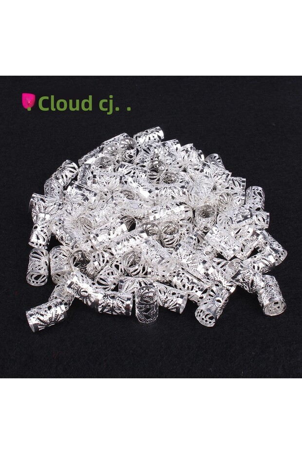 25 bucăți cercel de păr - 4