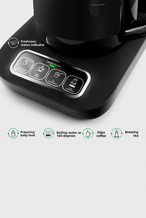 Robotea Pro 4 v 1 - Chrome Talking Tea Machine - 5