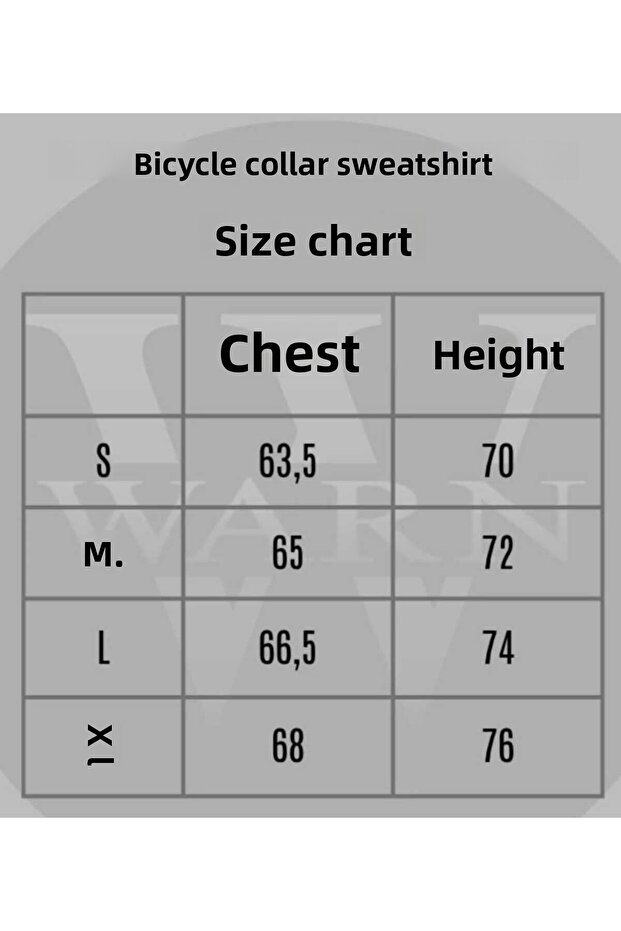 Crew Neck Basic Sweatshirt - 2