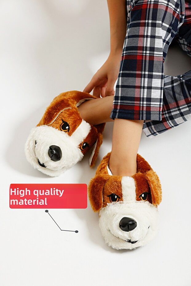 شبشب كلب لطيف بنعل ناعم - 2