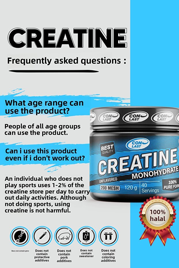 Creatine 120g - 3