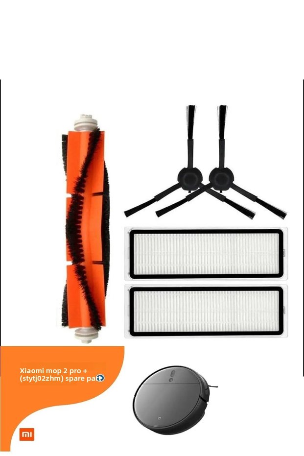 Mi Vacuum Mop 1C 2 in 1-Mop Pro 2 3D-Mop 2 Ultra Mop 2 Pro-(Stytj01Zhm) Set of 5