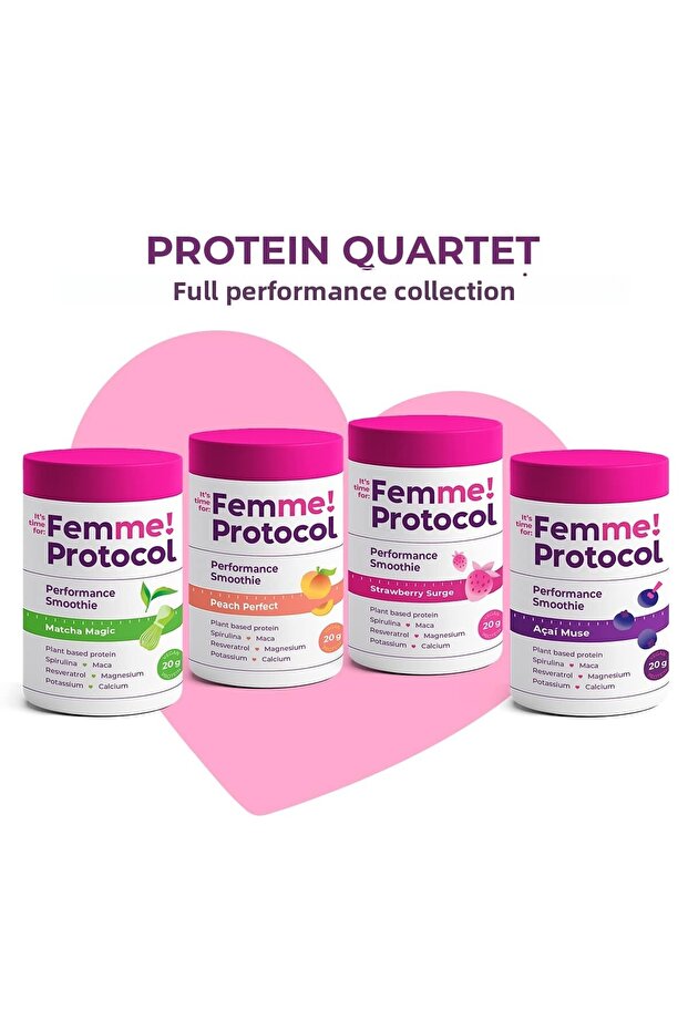 Protein Quartet - 4 Pack