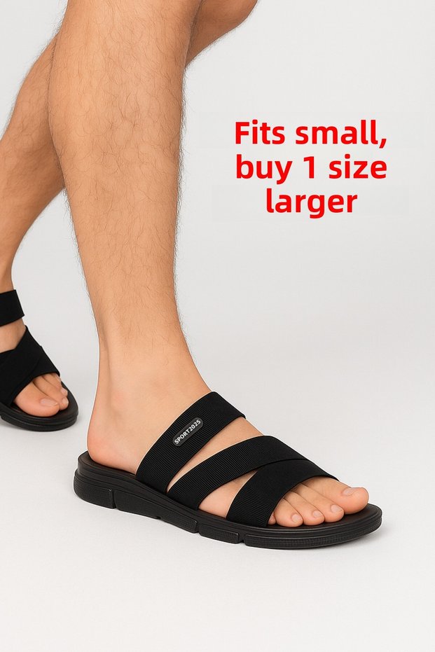 Alb 5667 Anatomical Durable Daily Men's Slippers Garden Summer Street Slippers