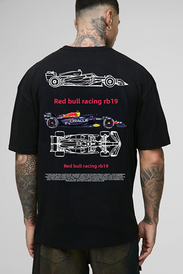 oversized Μπλουζάκια RB19 - 1