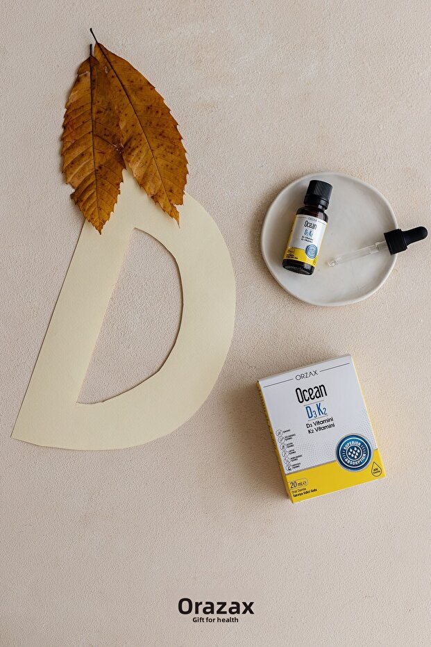 Orzax D3K2 20ml Drops - 5