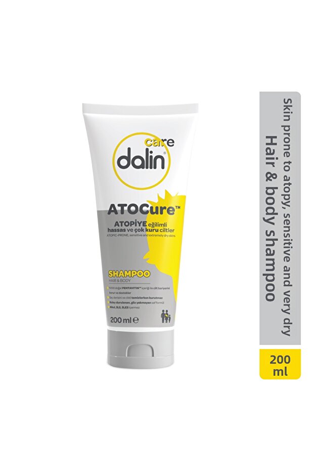 Atocure Shampoo 200 ml - 1