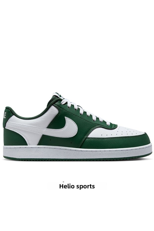 Men's Sports Shoes Court Vision Low Sneaker Men's Green Shoes