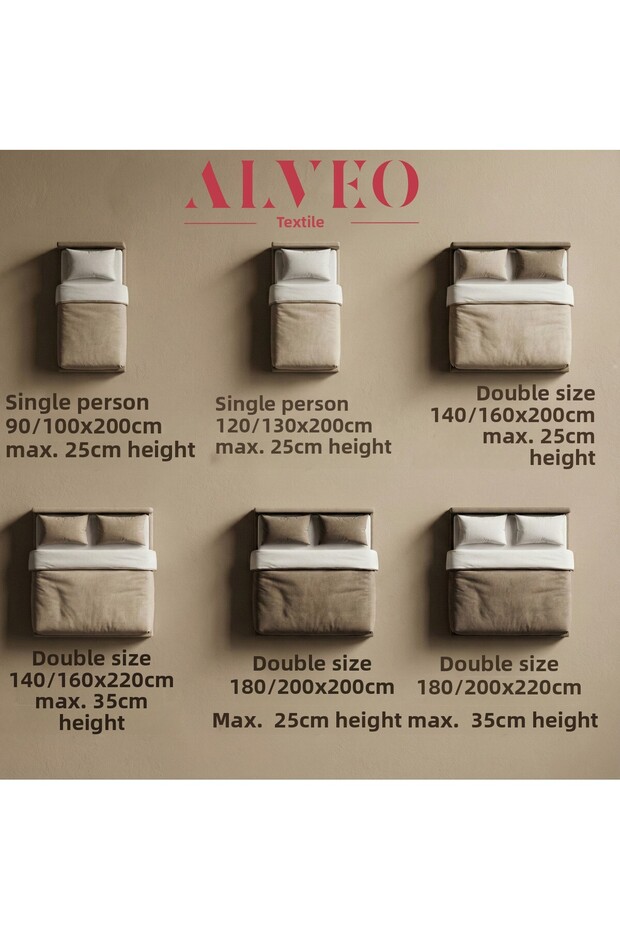 |   Elastic Bed Sheet |   Single Jersey - 6
