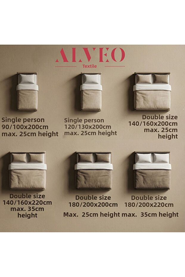 | Elastic Bed Sheet | Single Jersey - 7