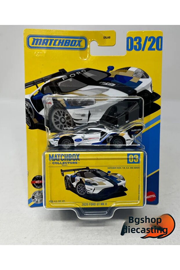 2020 Ford Gt Mk Ii * 2026 Matchbox Collectors Case E