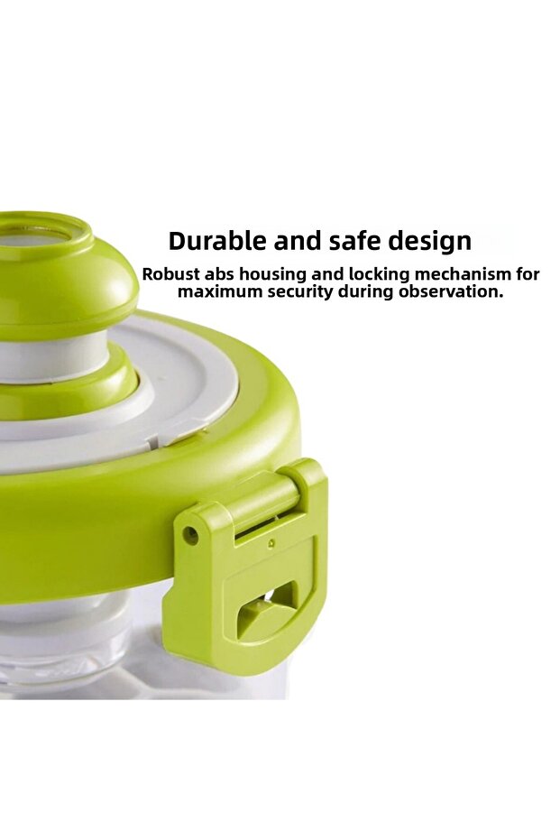 صندوق مراقبة ميني كاشف – مجموعة استكشاف الطبيعة مع العدسة المكبرة - 3