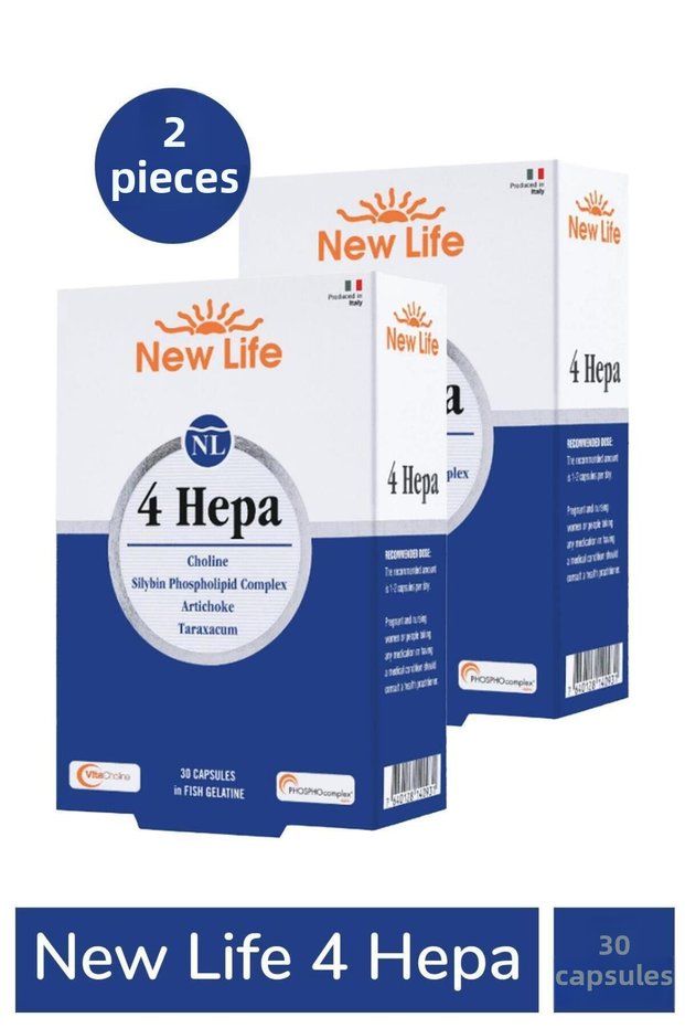 4 Hepa 30 Soft Capsules 2 Pieces