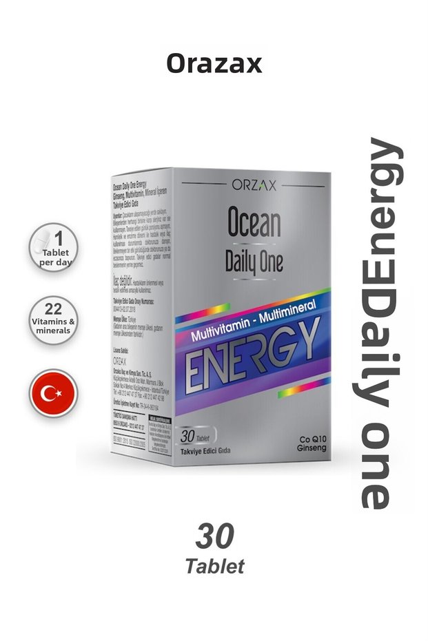 Daily One Energy 30 Tablet