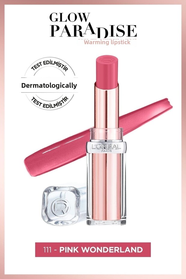 L'oréal Paris Glow Paradise Balm-in-lipstick - Glow Lipstick 111 Pink Wonderland
