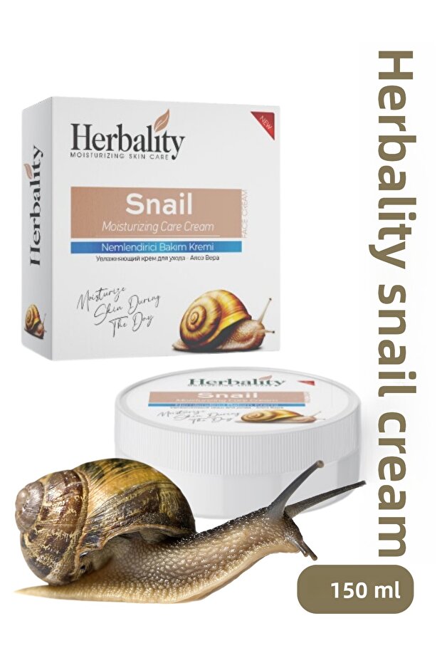 Snail Moisturizing Care Cream 150 ml