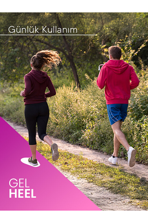 Gel Heel Tabanlık - Erkek - 3