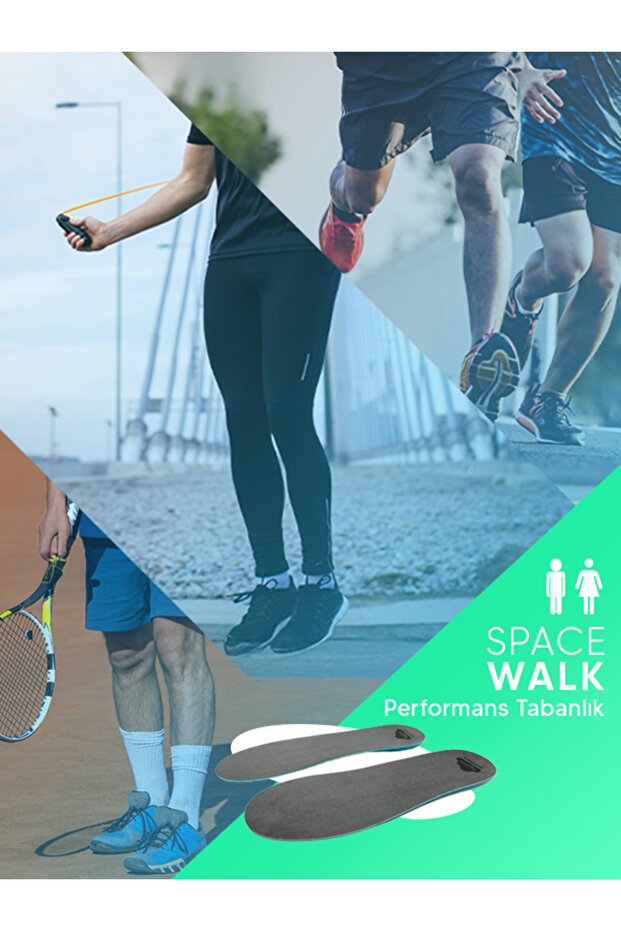 Space Walk Jel Tabanlık - Kadın - 4