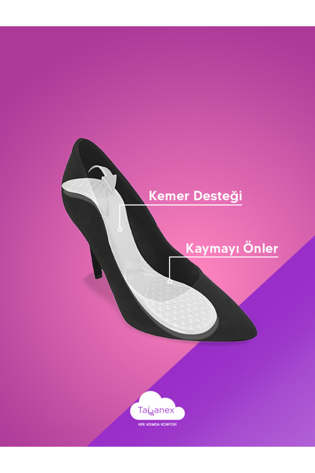 Poise Jel Tabanlık - Kadın - 2