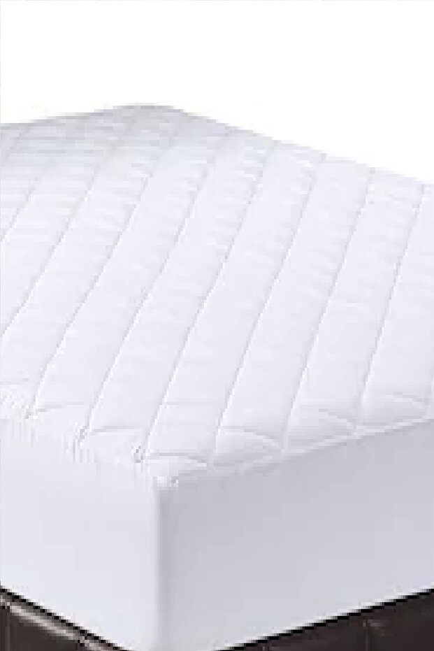 ملاءة سرير مبطنة مقاس 120x200 سم لحماية السرير الفردي