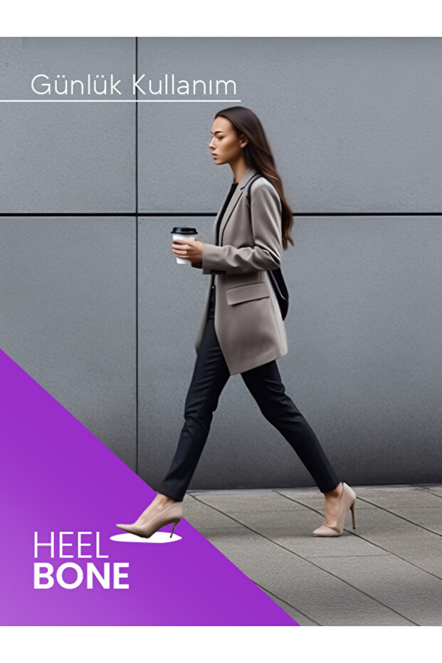 HEEL BONE BLACK - 4