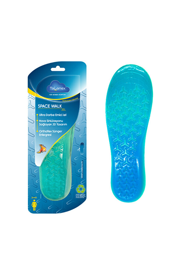 Space Walk Jel Tabanlık - Kadın - 1