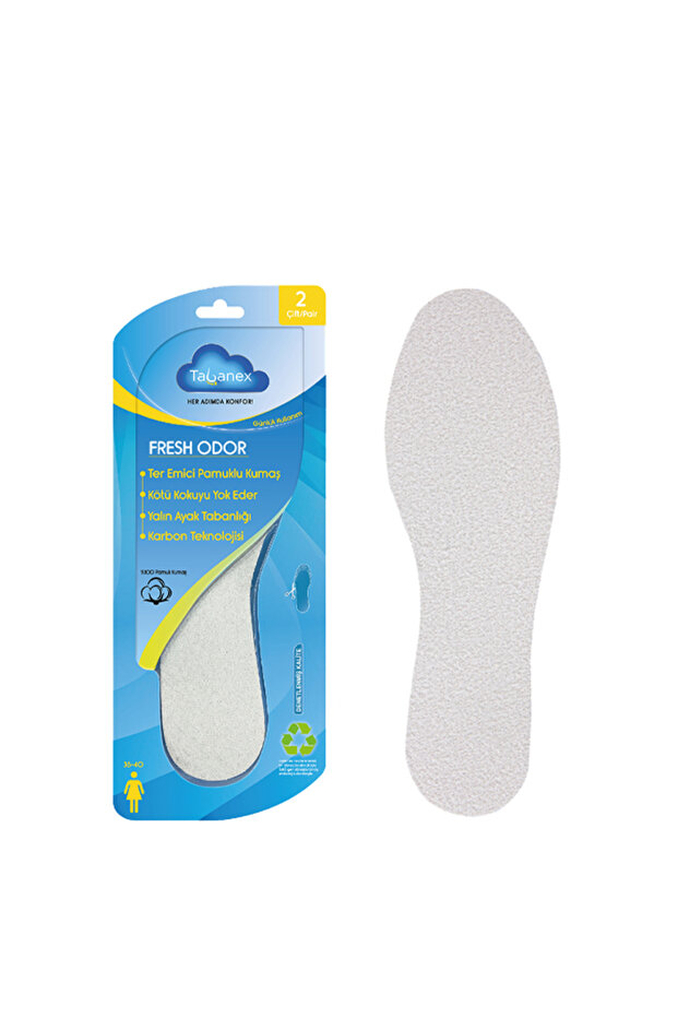 Fresh Odor Tabanlık - Kadın - 1