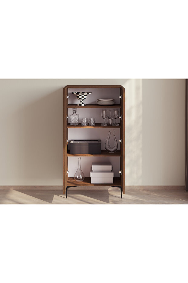 Ola Büfe - Ceviz - 150 Cm - 3