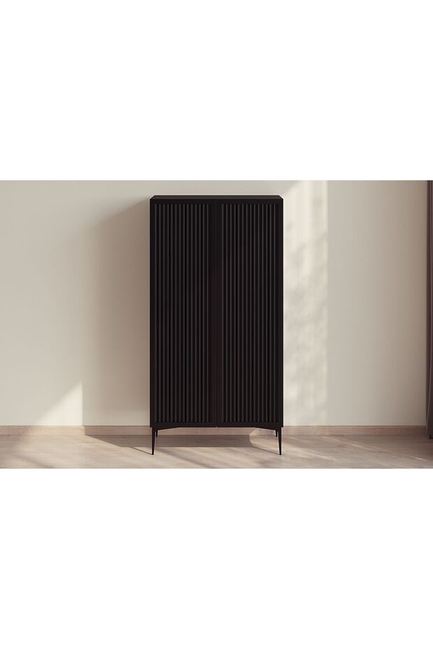 Ola Büfe - Siyah - 150 Cm - 1