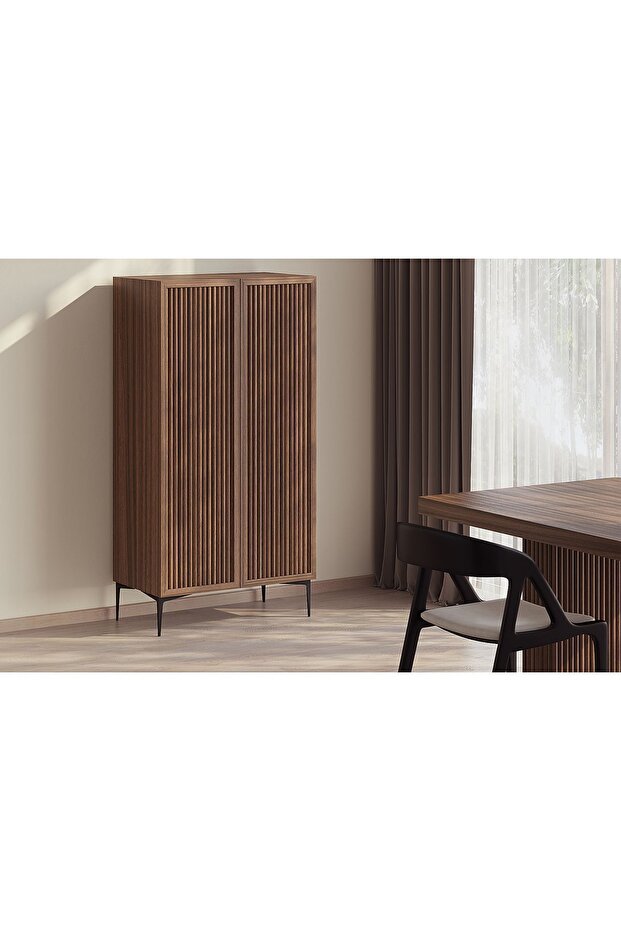 Ola Büfe - Ceviz - 150 Cm - 2