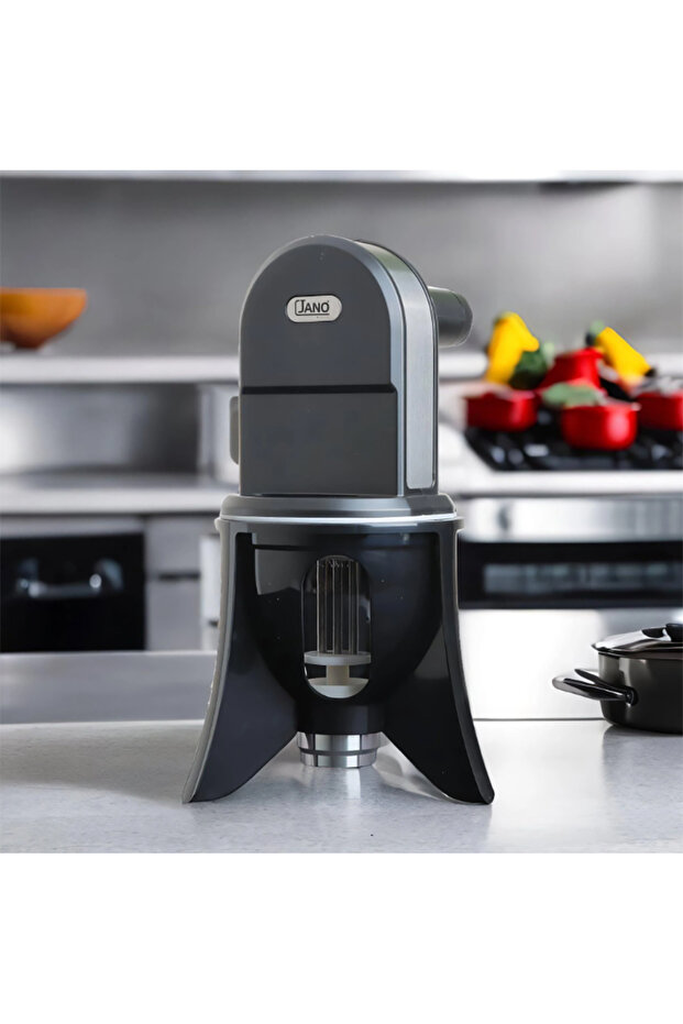 An electric device that makes preparing dumplings quick and efficient using three openings to make balls in one go - 3