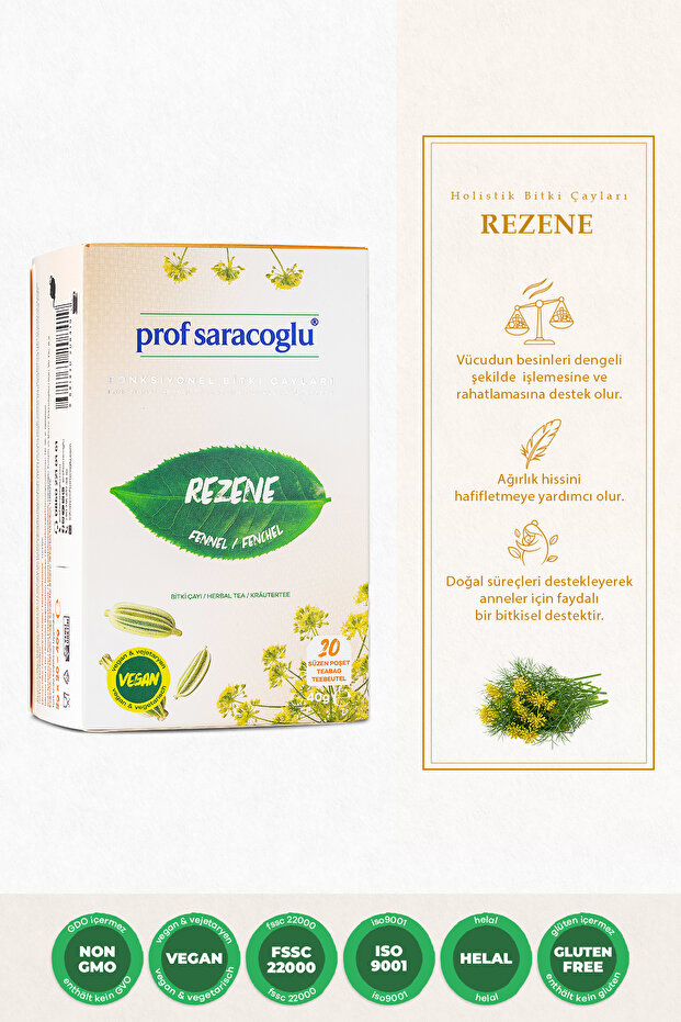 Rezene Bitki Çayı 20'li - 1