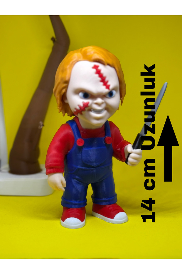 CHUCKY karakteri figürü - 3