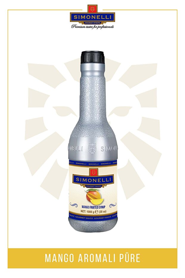 Meyve Püresi Mango Aromalı 1000 G - 1