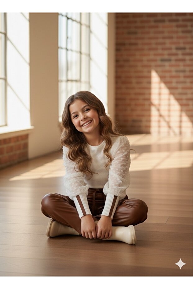 deri pantolon alt üst - 3