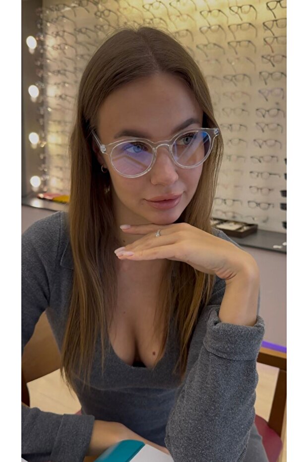 Transparent Screen Glasses+ Care Solution - 4