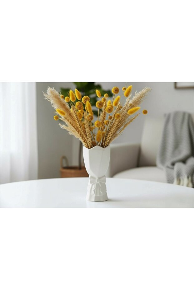 مزهرية على شكل فيونكة - 5