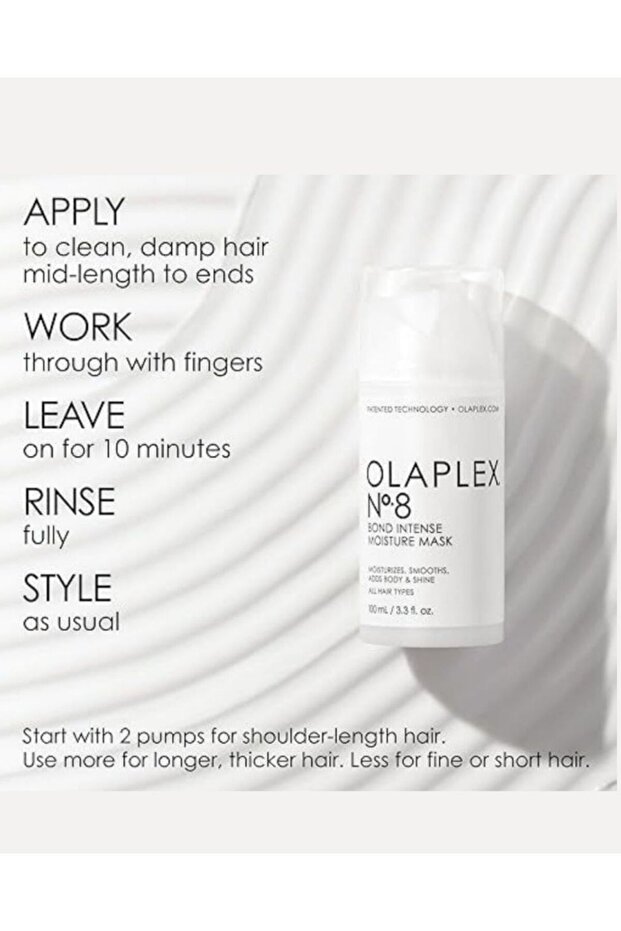 No 8 Bond Intense Moisture Mask 100ml - 2