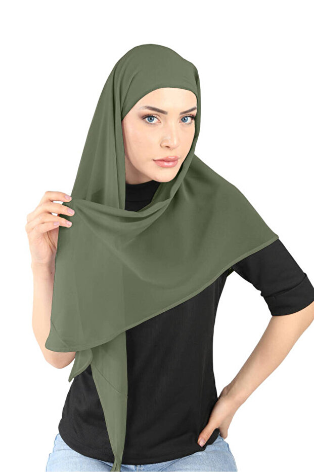 وشاح شيفون بيضاوي الشكل - ST 103 ( 2910326 )
