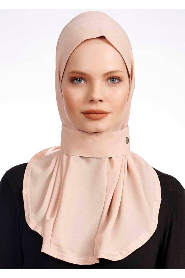 Crepe Tessel Hijab Shawl - St 235 (7823511)